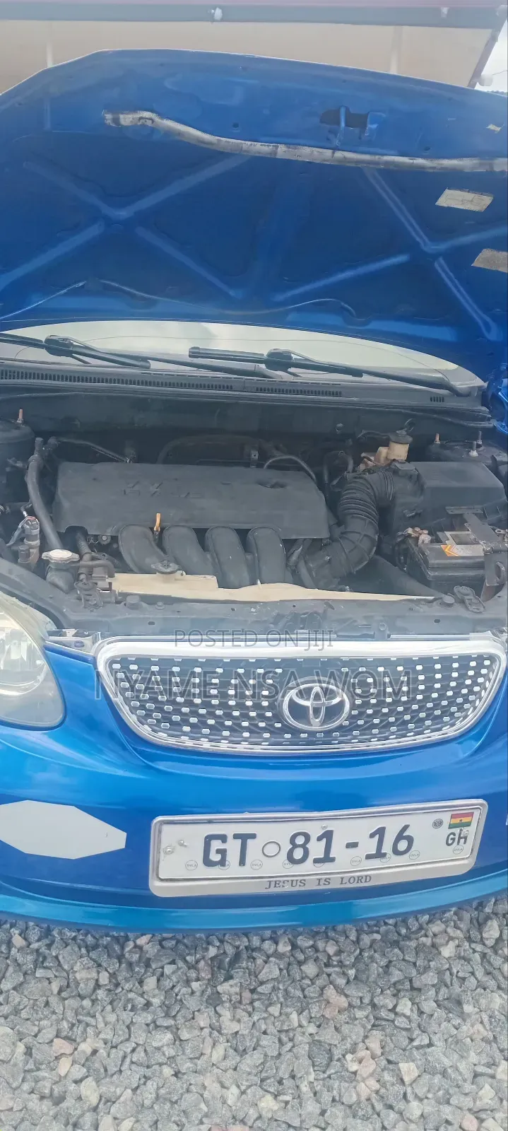Toyota Corolla 2007 Blue