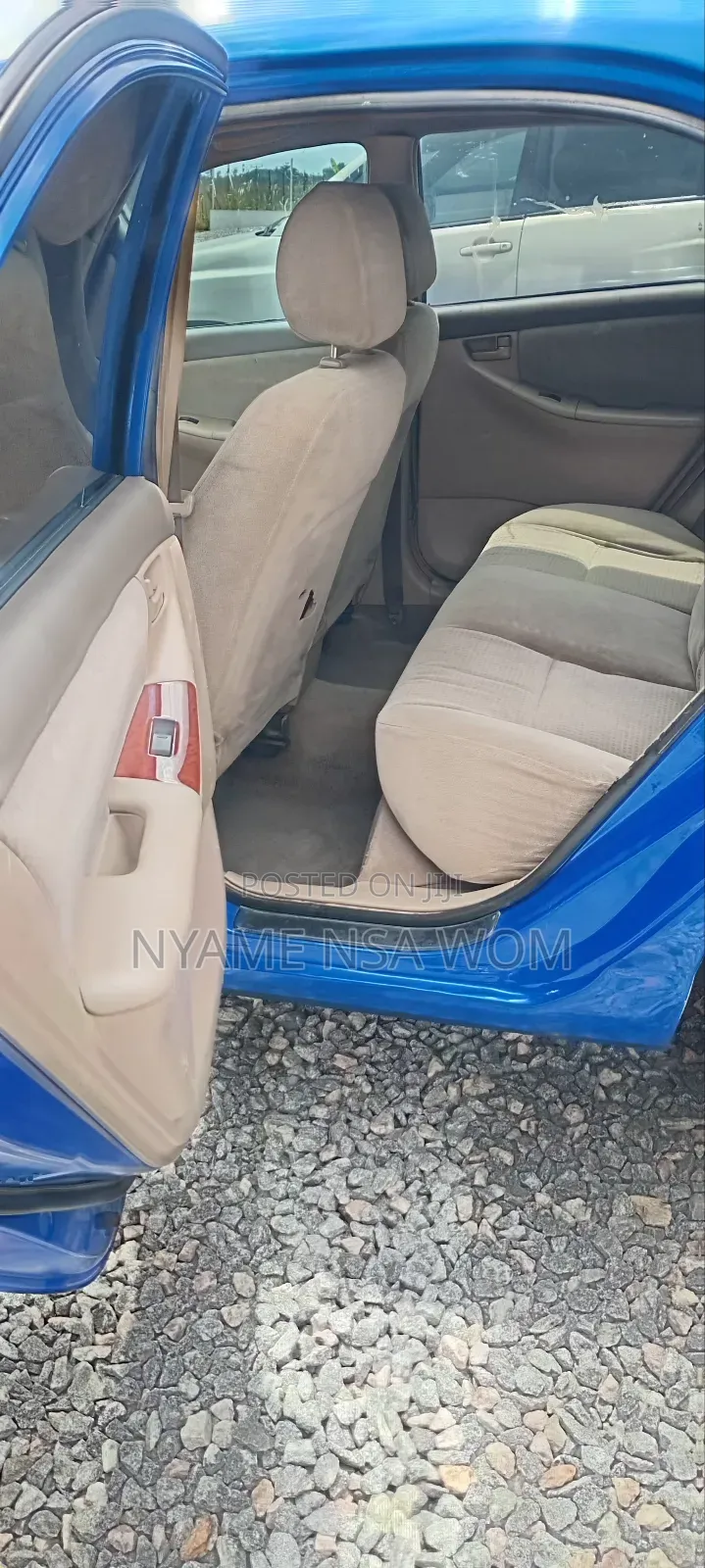 Toyota Corolla 2007 Blue