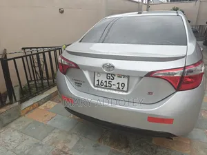 Toyota Corolla 2016 Silver