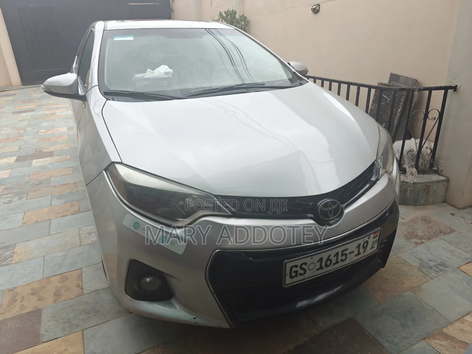 Toyota Corolla 2016 Silver