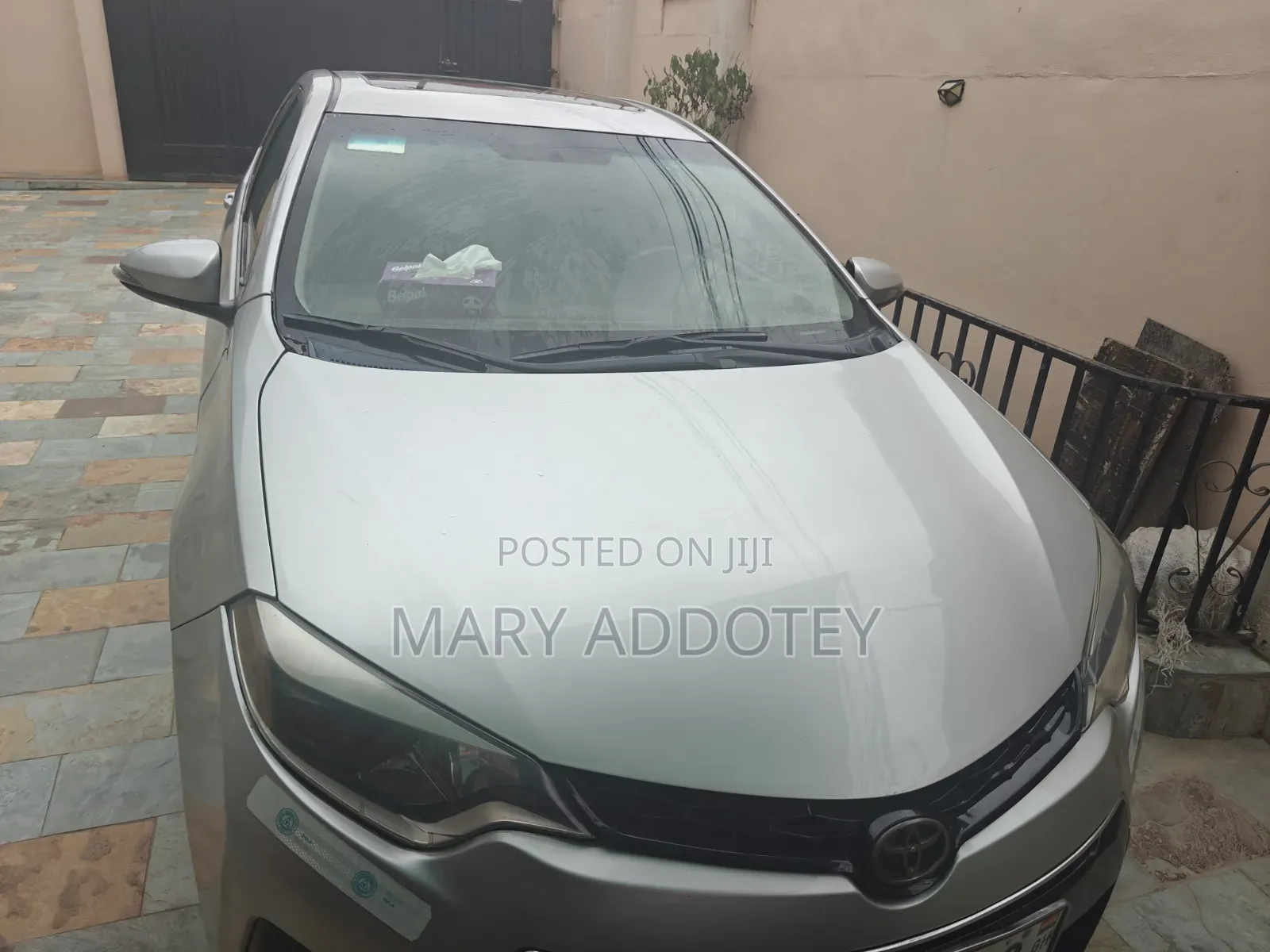 Toyota Corolla 2016 Silver