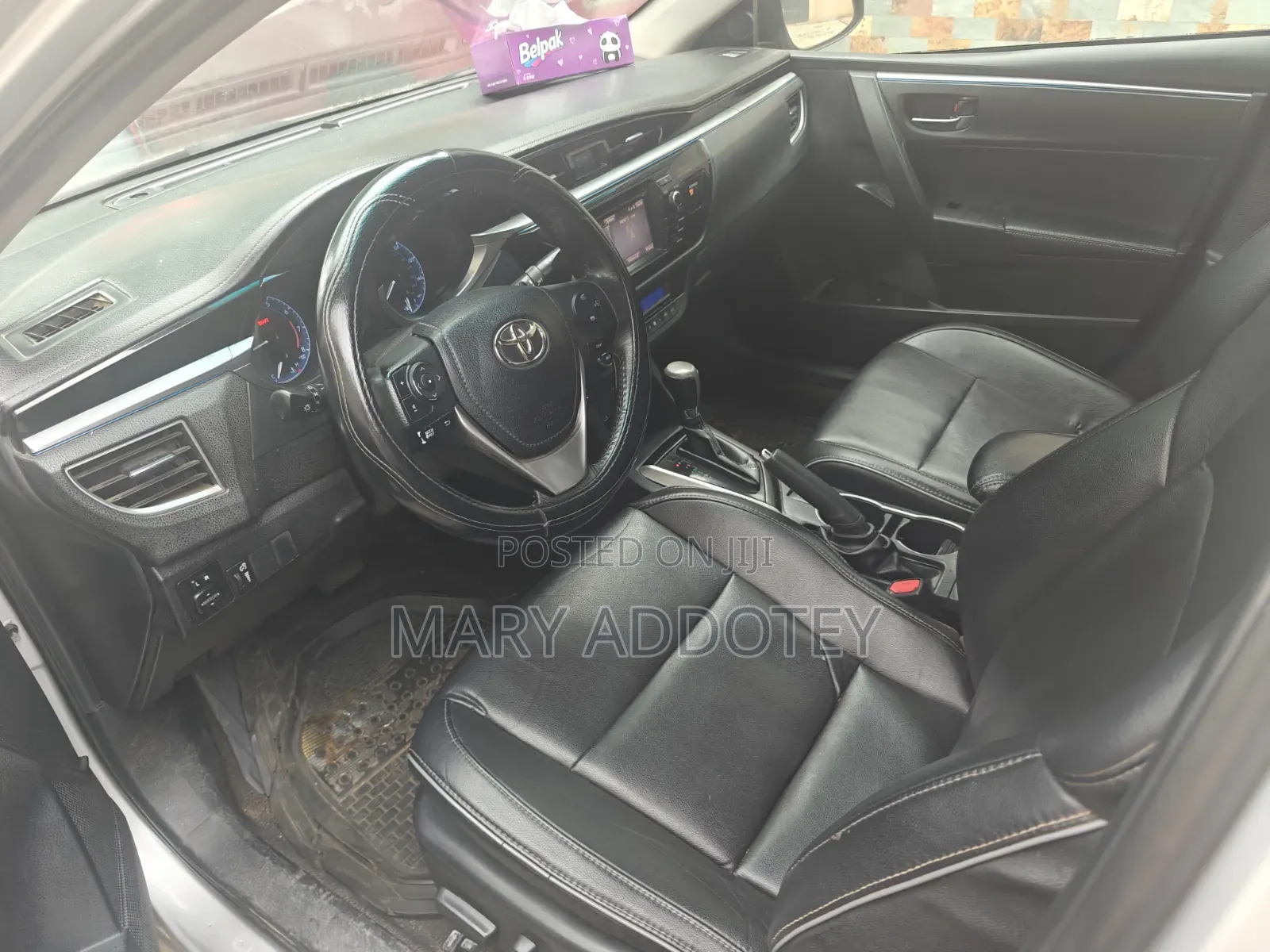 Toyota Corolla 2016 Silver