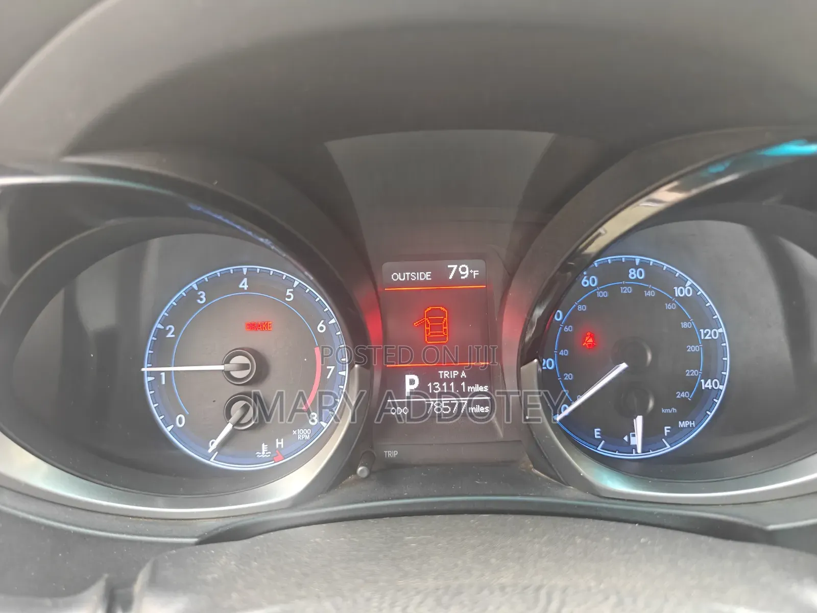 Toyota Corolla 2016 Silver