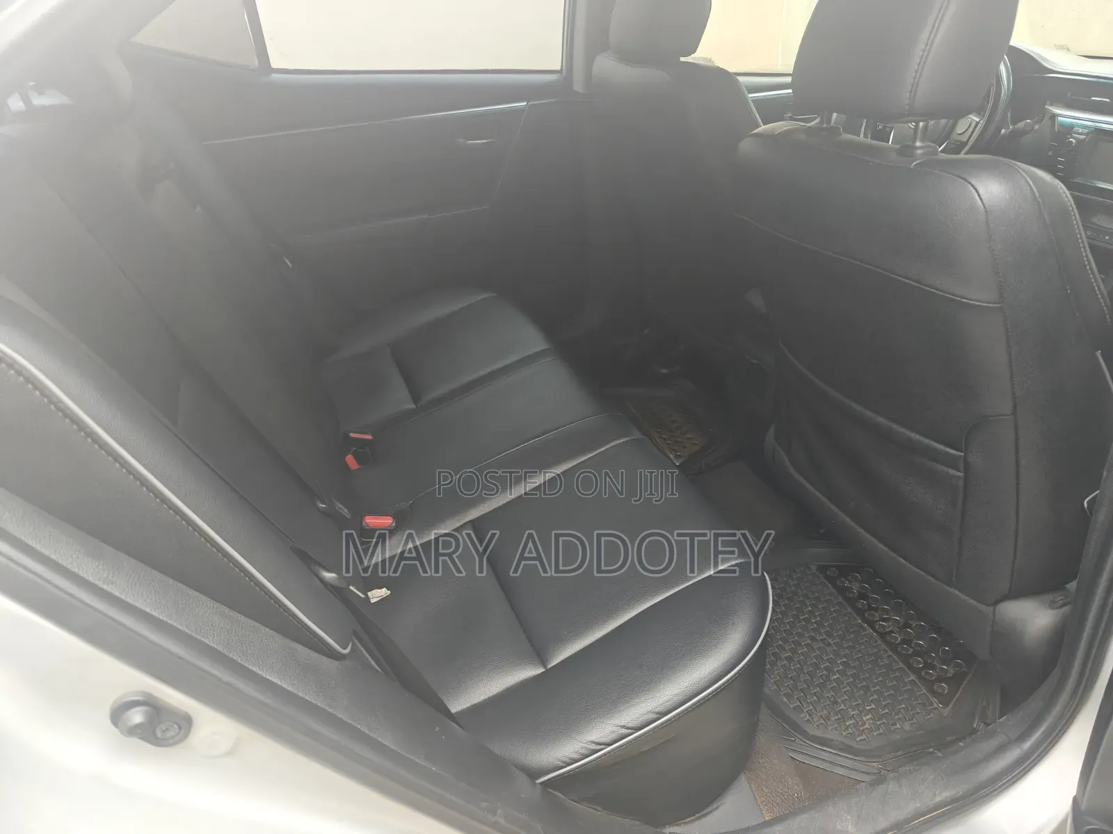 Toyota Corolla 2016 Silver