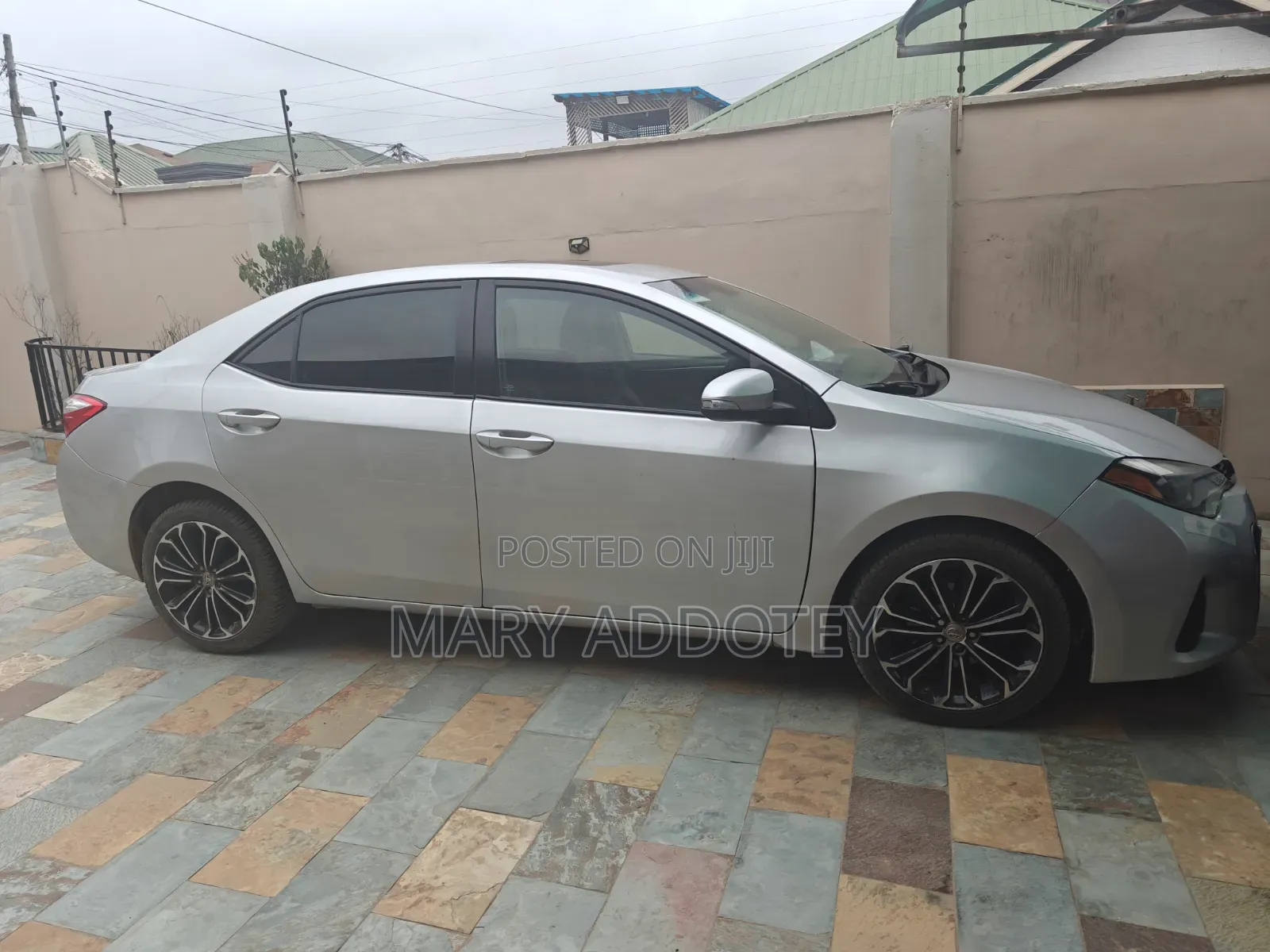 Toyota Corolla 2016 Silver