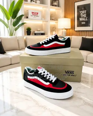 Vans “ Off the Wall “ .Comes in Box . All Sizes available.Very Classic