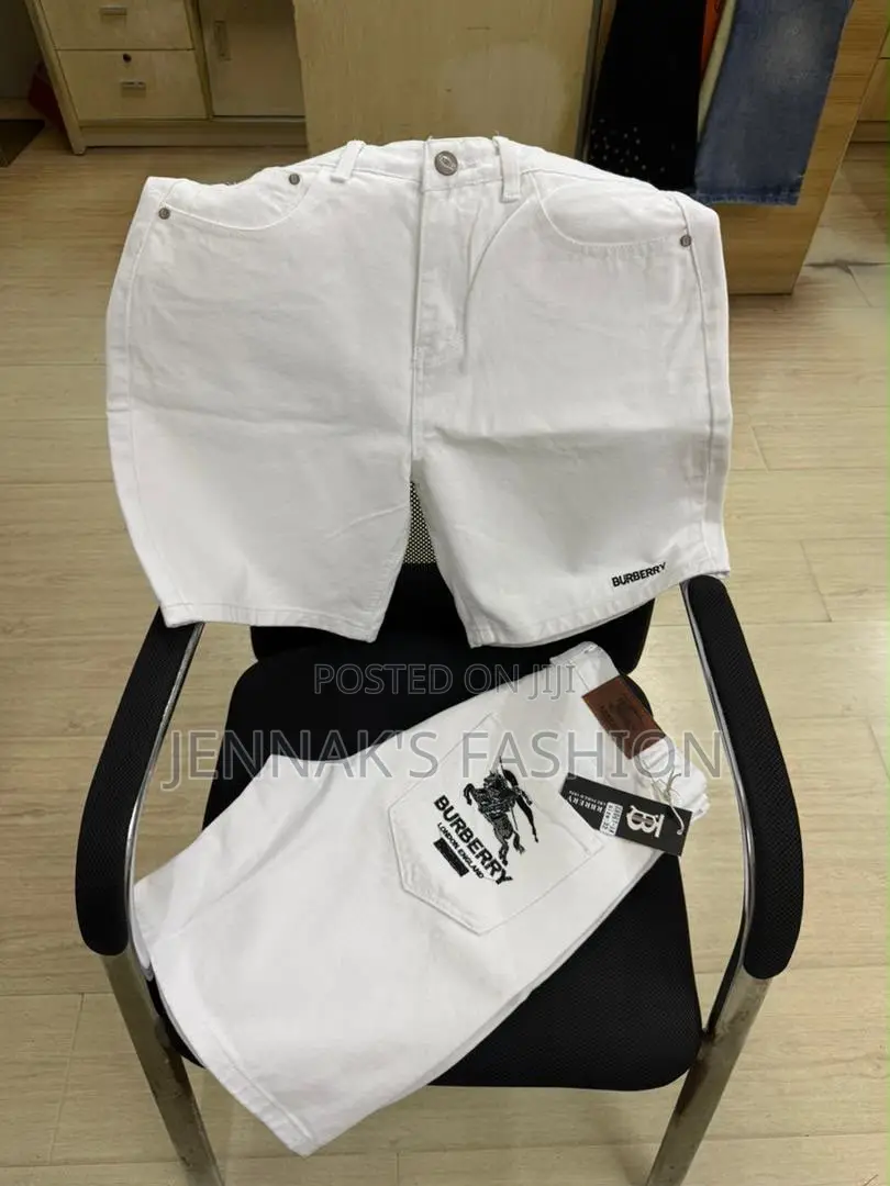 White Shorts in Stock