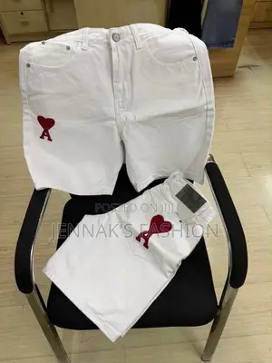 White Shorts in Stock