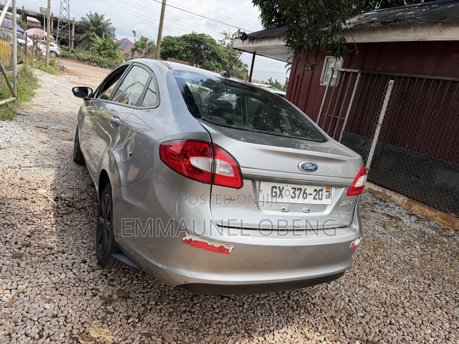 Ford Fiesta 2012 Silver
