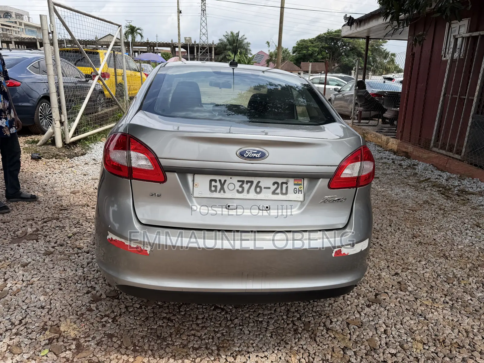 Ford Fiesta 2012 Silver