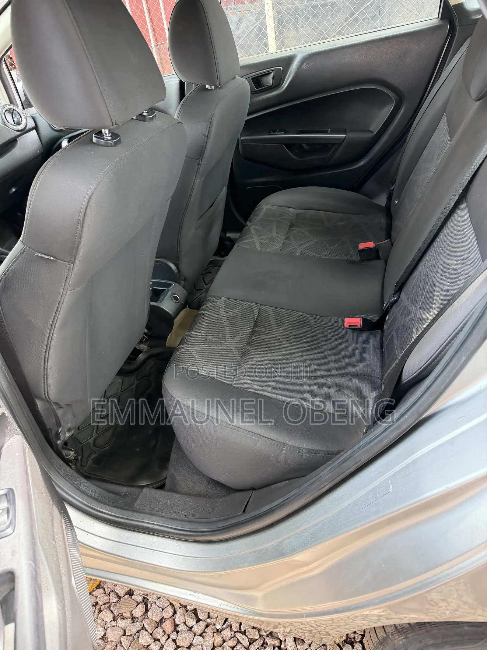 Ford Fiesta 2012 Silver