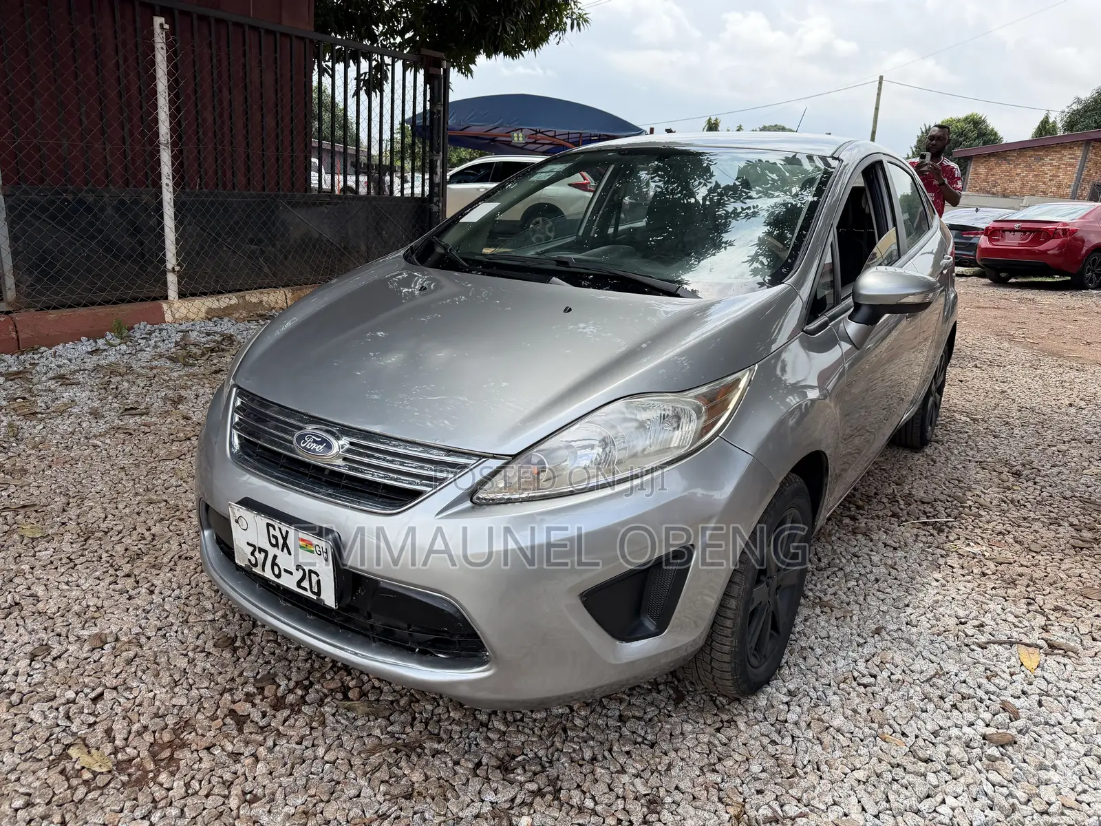 Ford Fiesta 2012 Silver