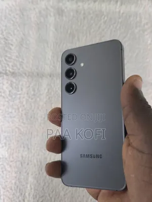 Samsung Galaxy S24 256 GB Gray