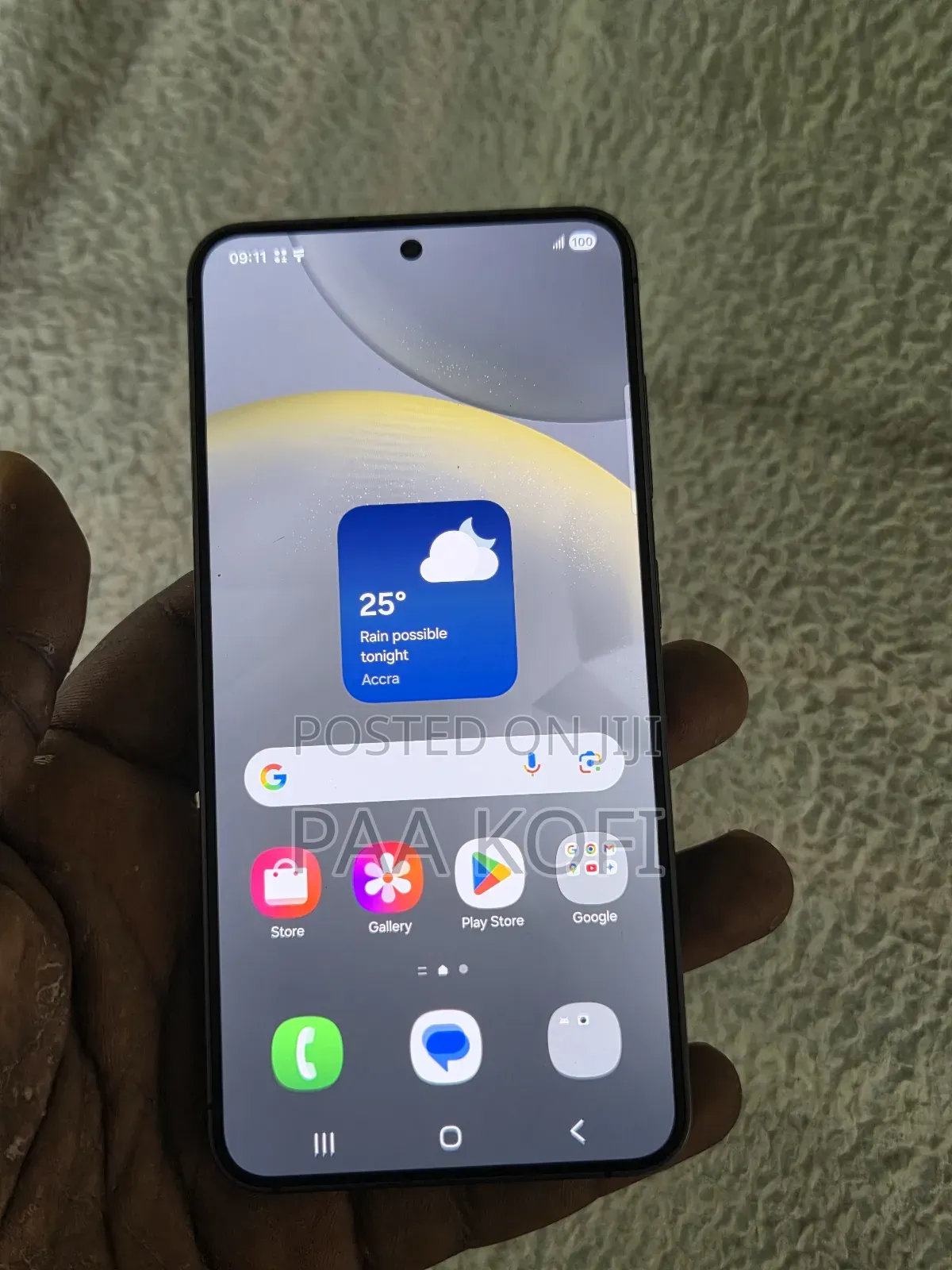 Samsung Galaxy S24 256 GB Gray
