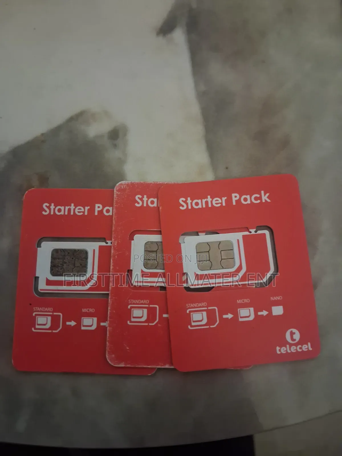 Telecel Agent SIM