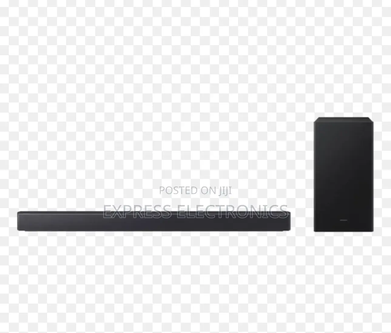 Text Us for Your Samsung B450F 2.1Ch 300W 3D Surround Soundbar. Dolby