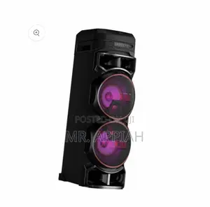 Get Classic LG RNC9 Portable Bluetooth Speaker(Black) 