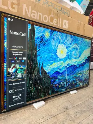 LG 65inches NanoCell TV