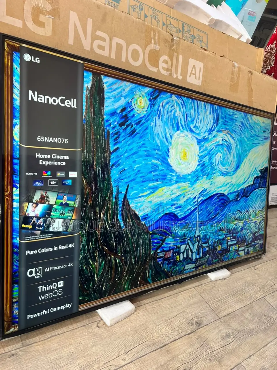 LG 65inches NanoCell TV