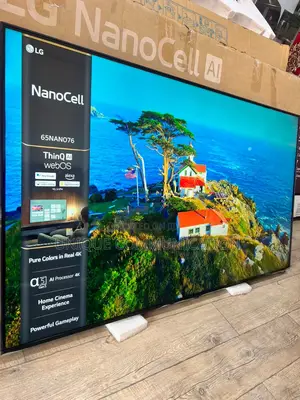 LG 65inches NanoCell TV