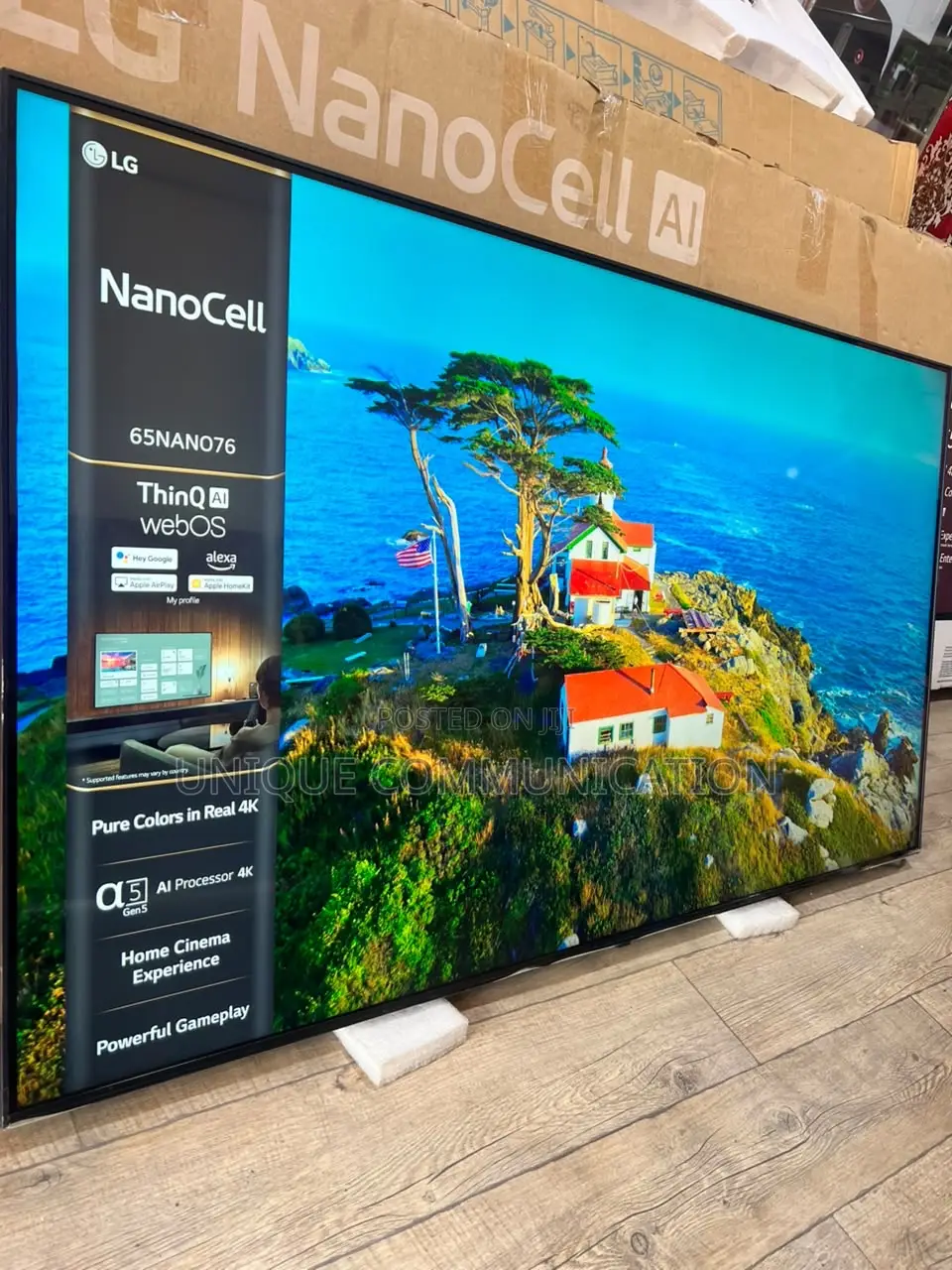 LG 65inches NanoCell TV