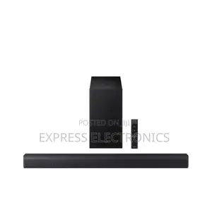 Place Your Samsung B450F 2.1Ch 300W 3D Surround Soundbar. Dolby Audio