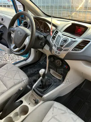 Ford Fiesta 2013 Blue