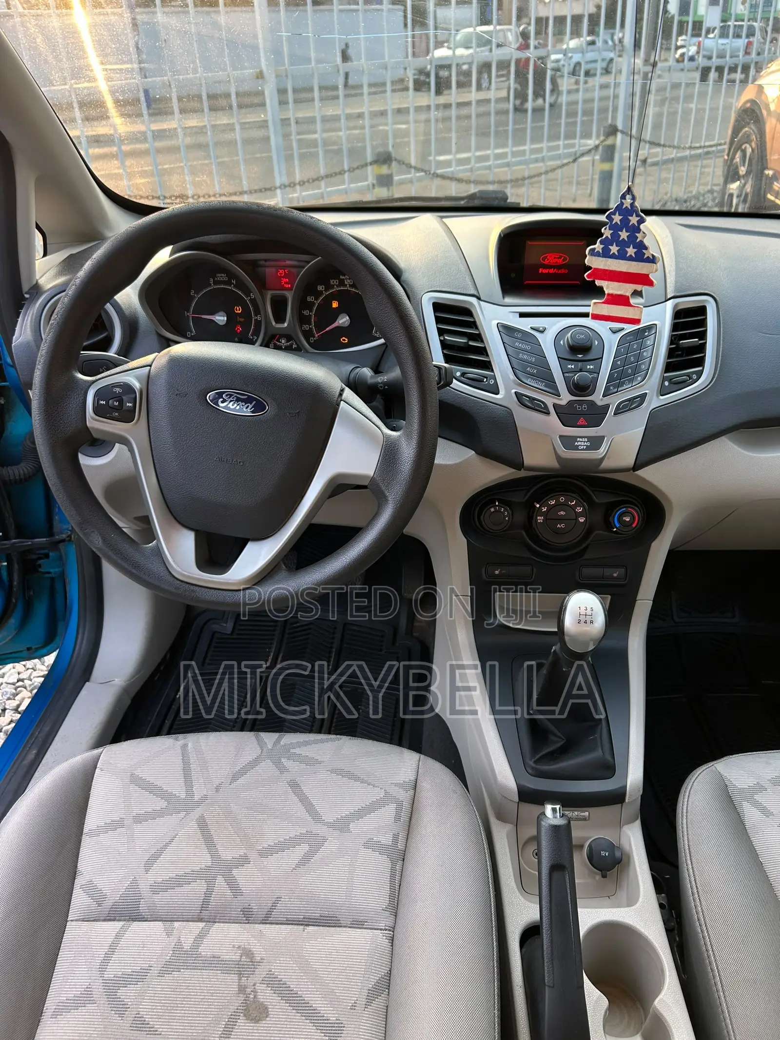Ford Fiesta 2013 Blue