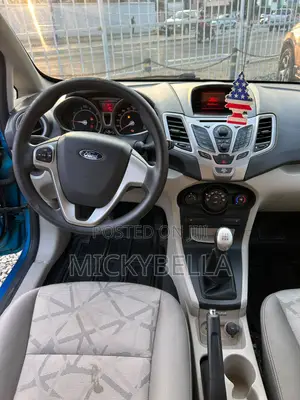 Ford Fiesta 2013 Blue