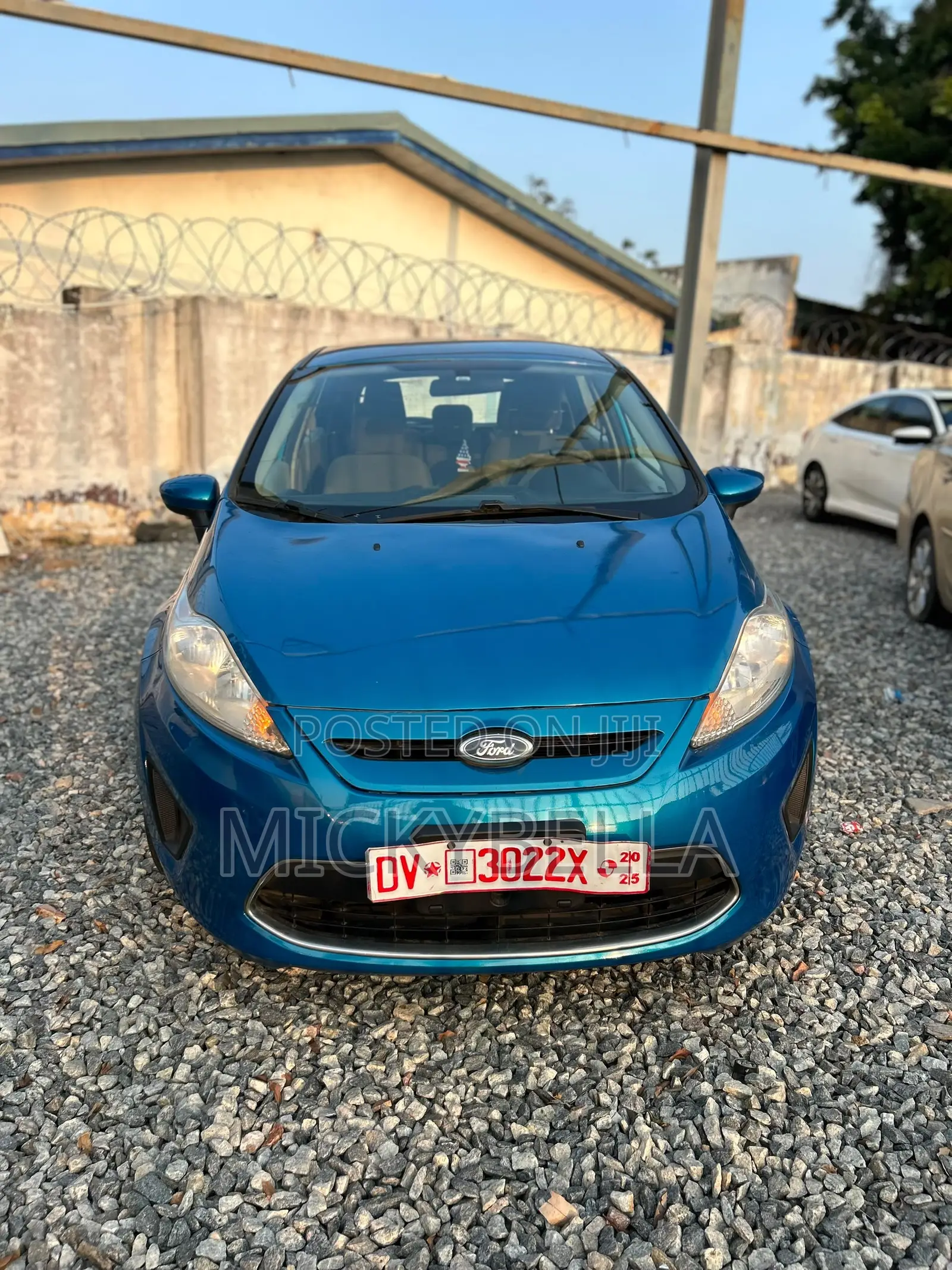 Ford Fiesta 2013 Blue