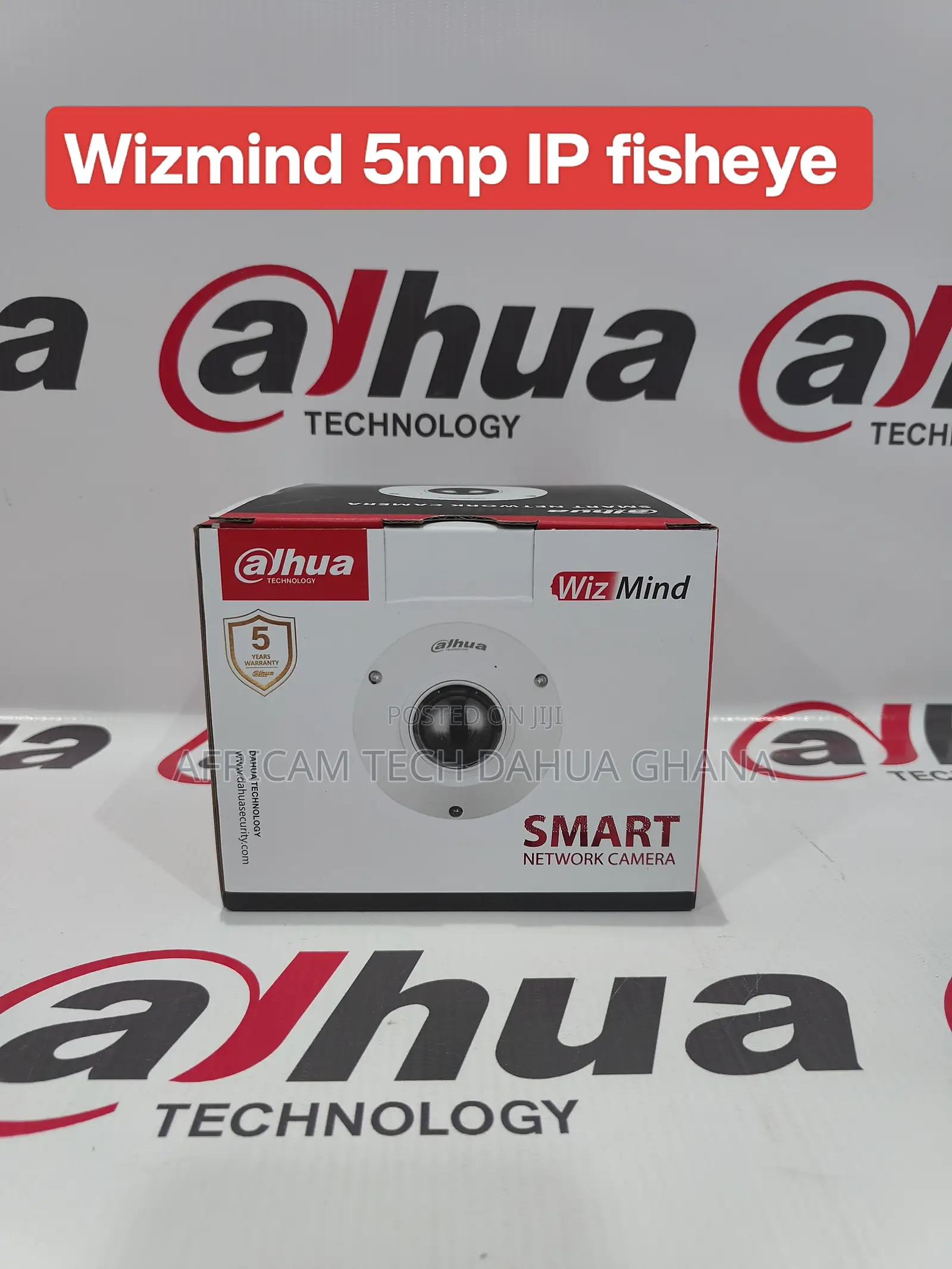 Dahua 5MP WizMind Fisheye Network CAMERA