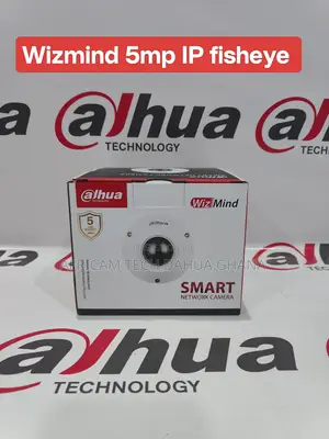 Dahua 5MP WizMind Fisheye Network CAMERA