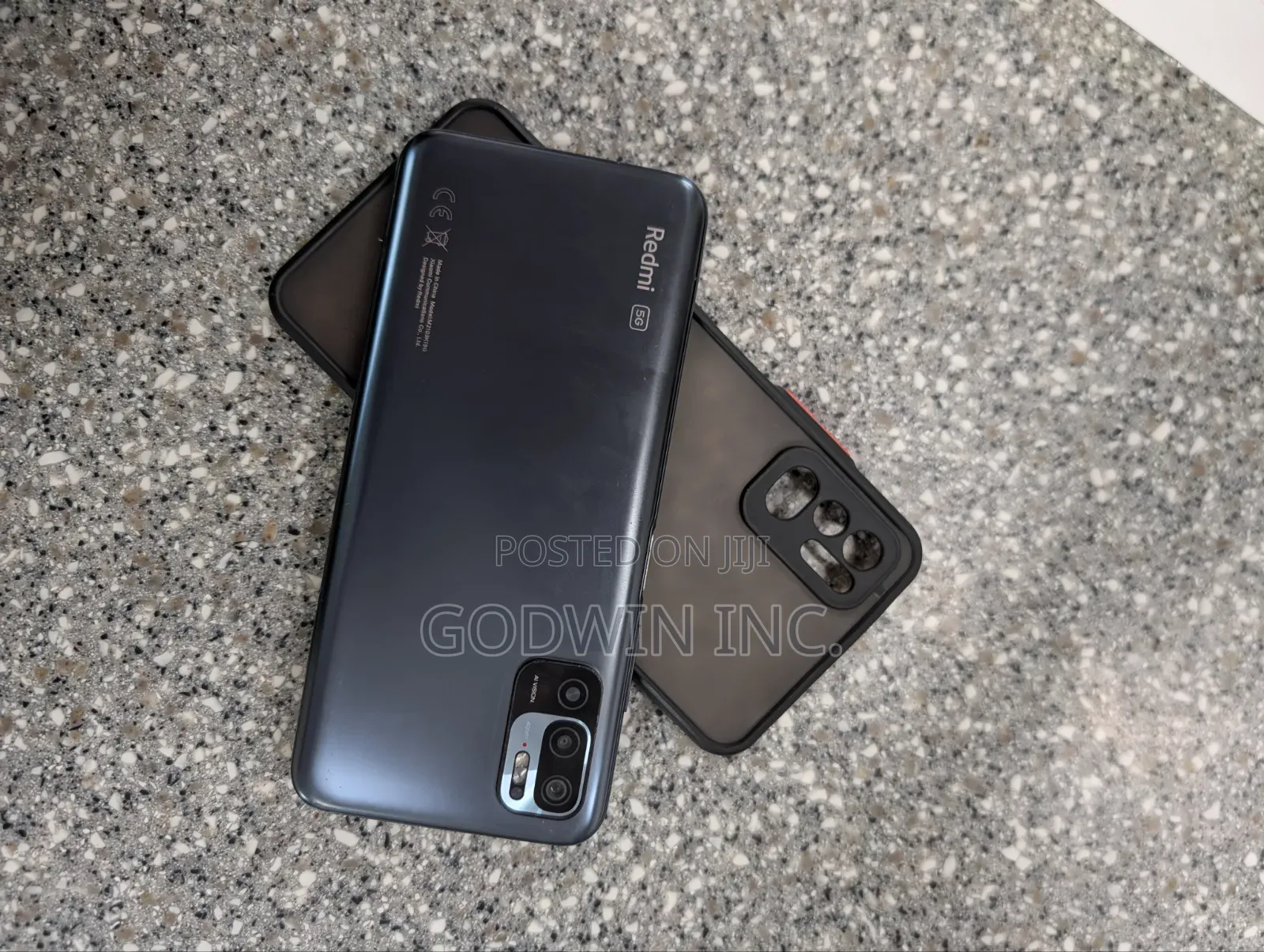Xiaomi Redmi Note 10 5G 128 GB Black