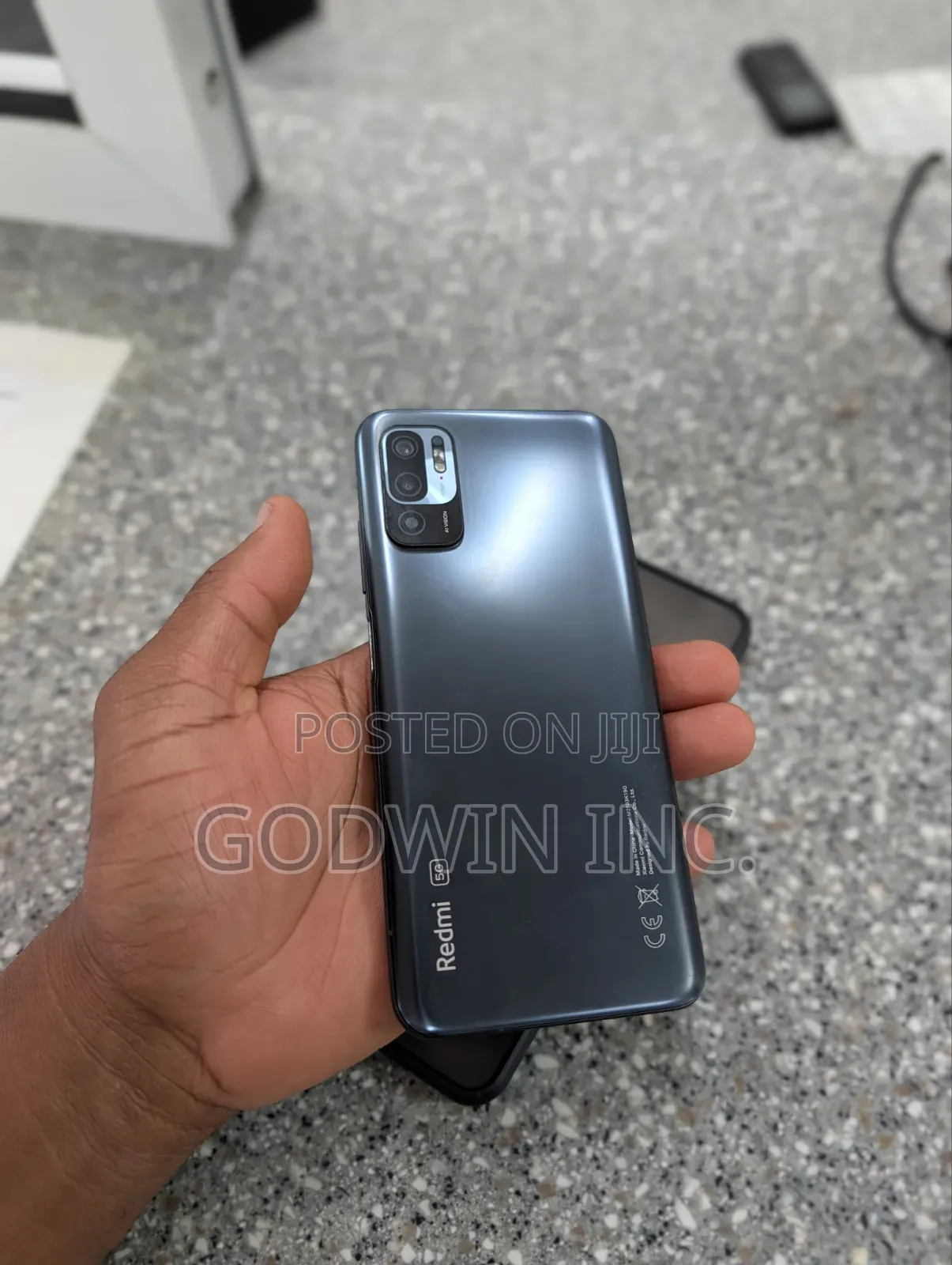 Xiaomi Redmi Note 10 5G 128 GB Black