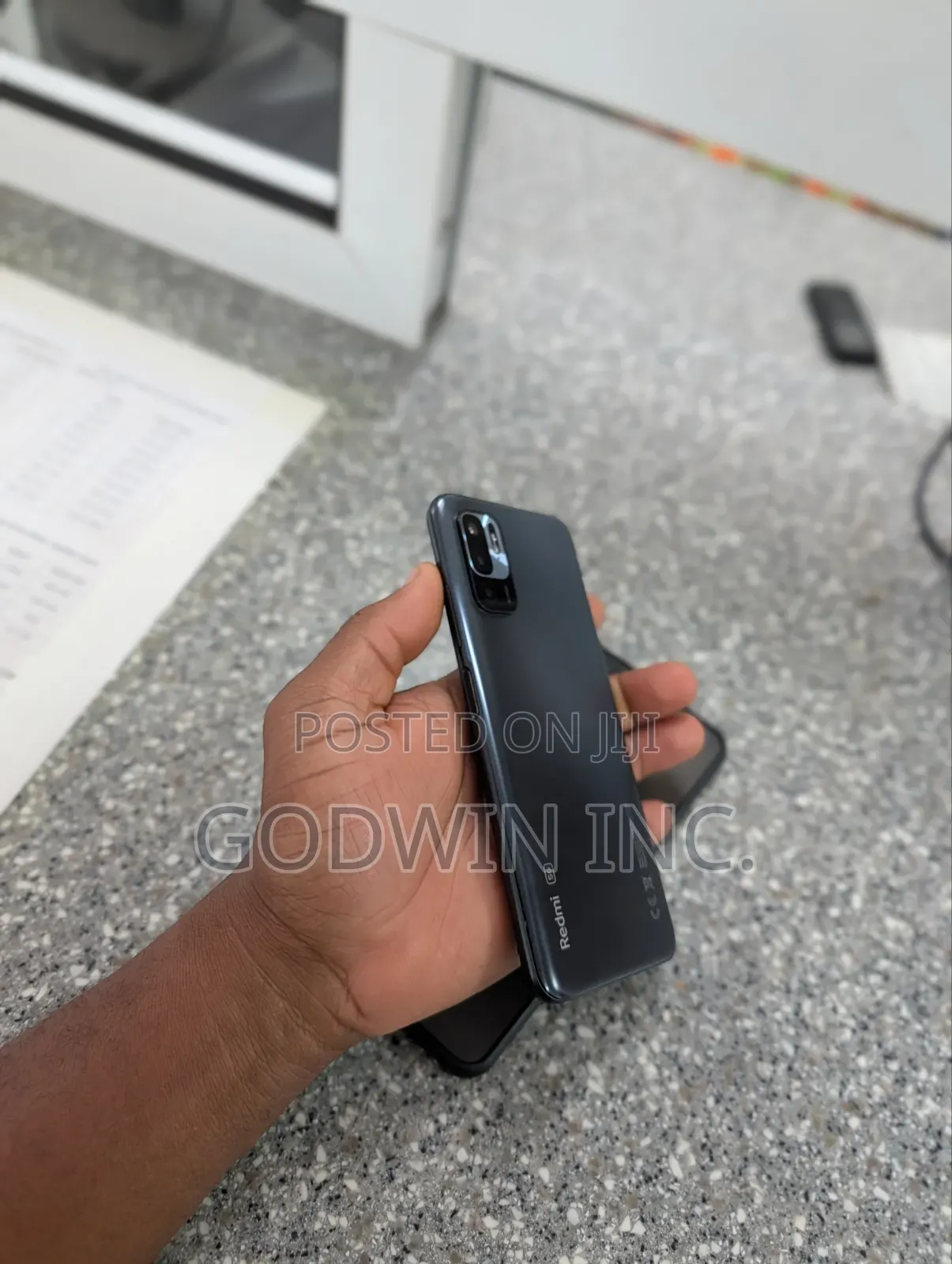 Xiaomi Redmi Note 10 5G 128 GB Black