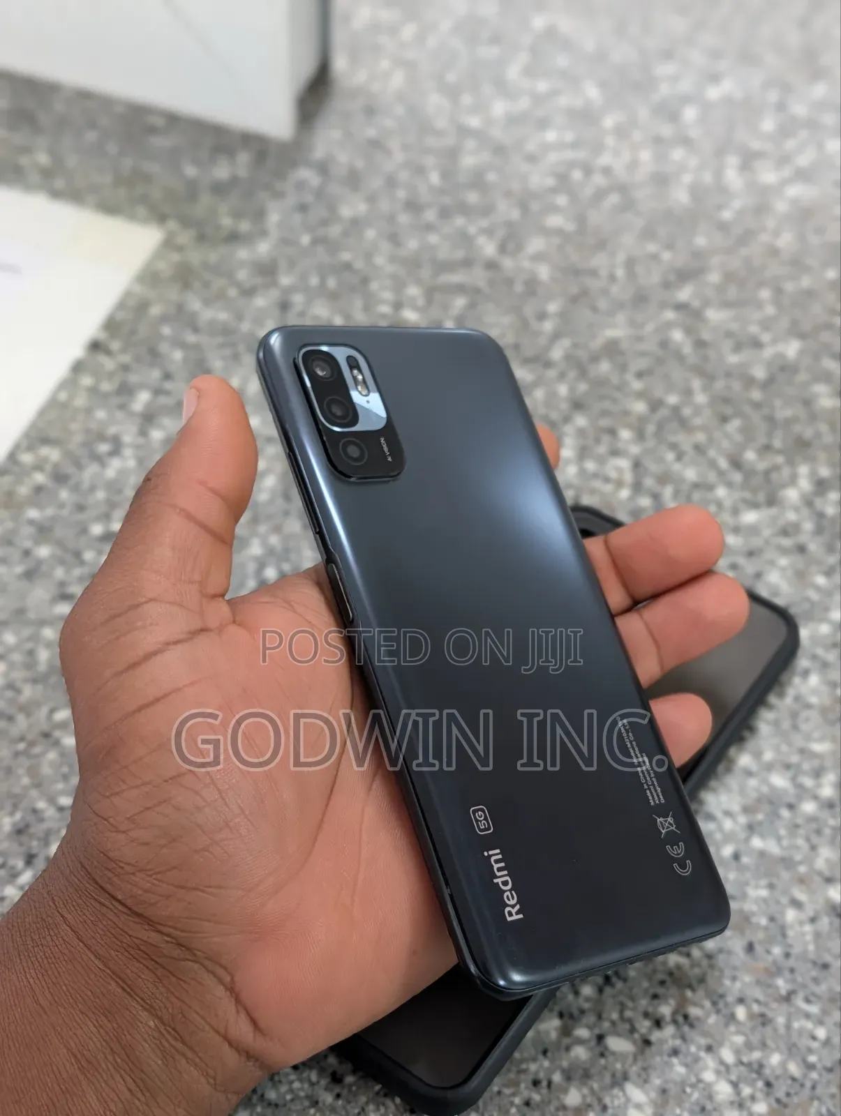 Xiaomi Redmi Note 10 5G 128 GB Black
