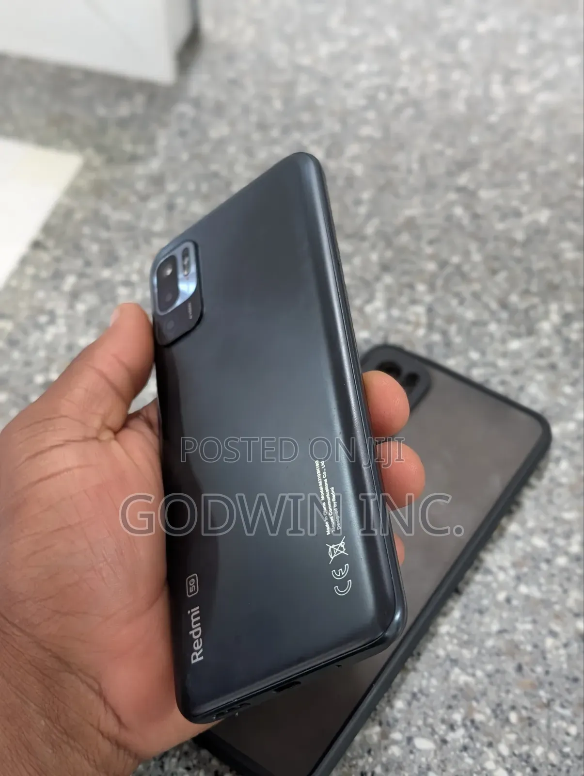 Xiaomi Redmi Note 10 5G 128 GB Black