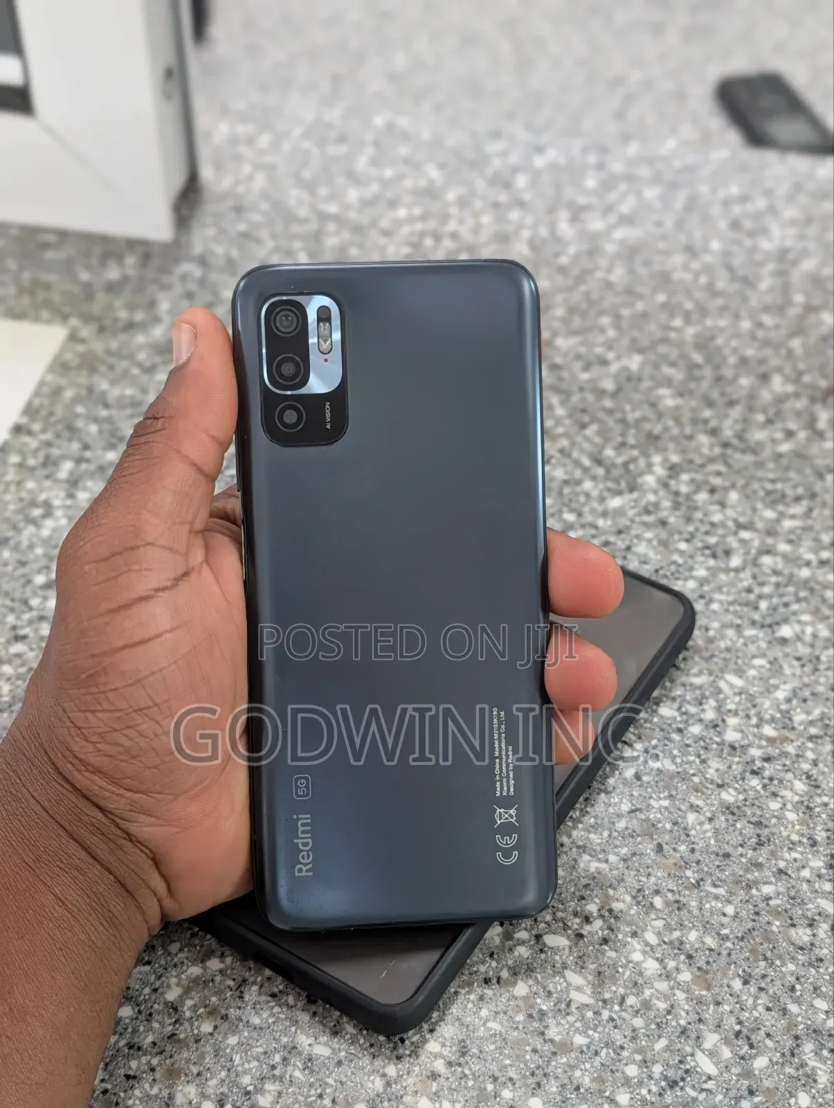 Xiaomi Redmi Note 10 5G 128 GB Black