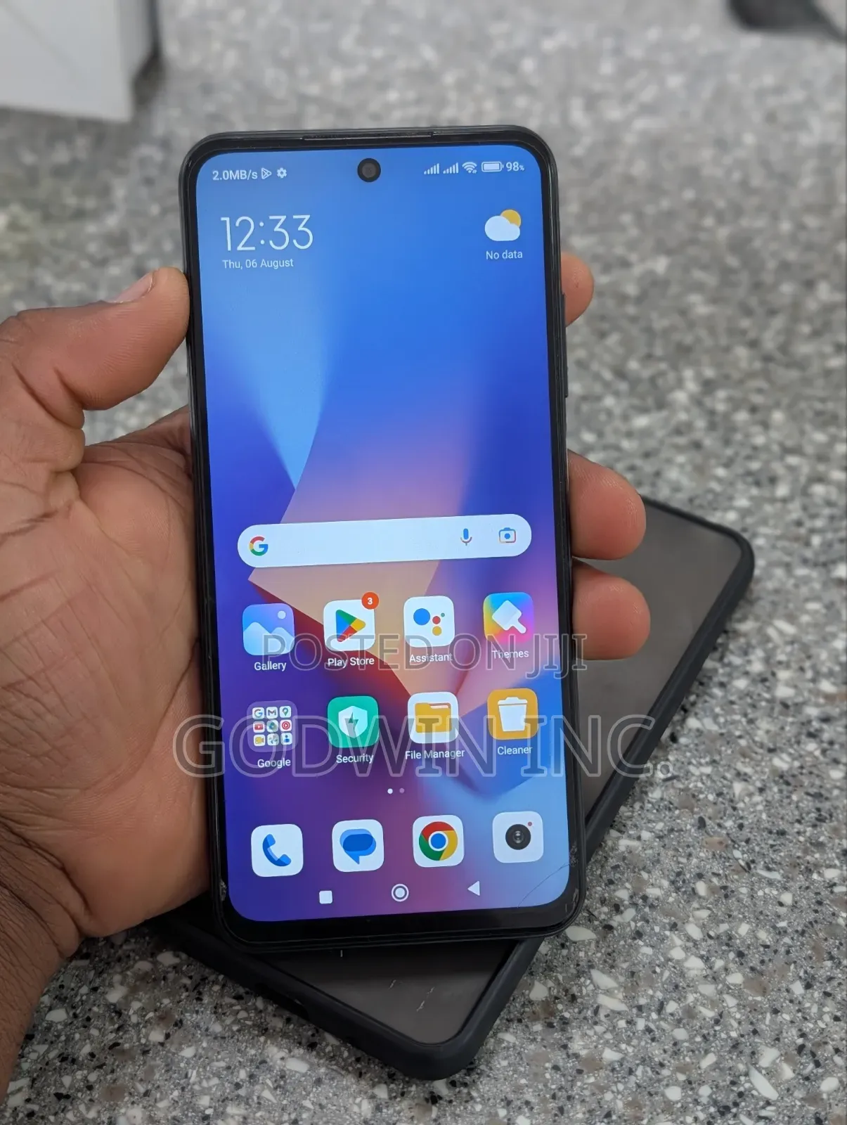 Xiaomi Redmi Note 10 5G 128 GB Black