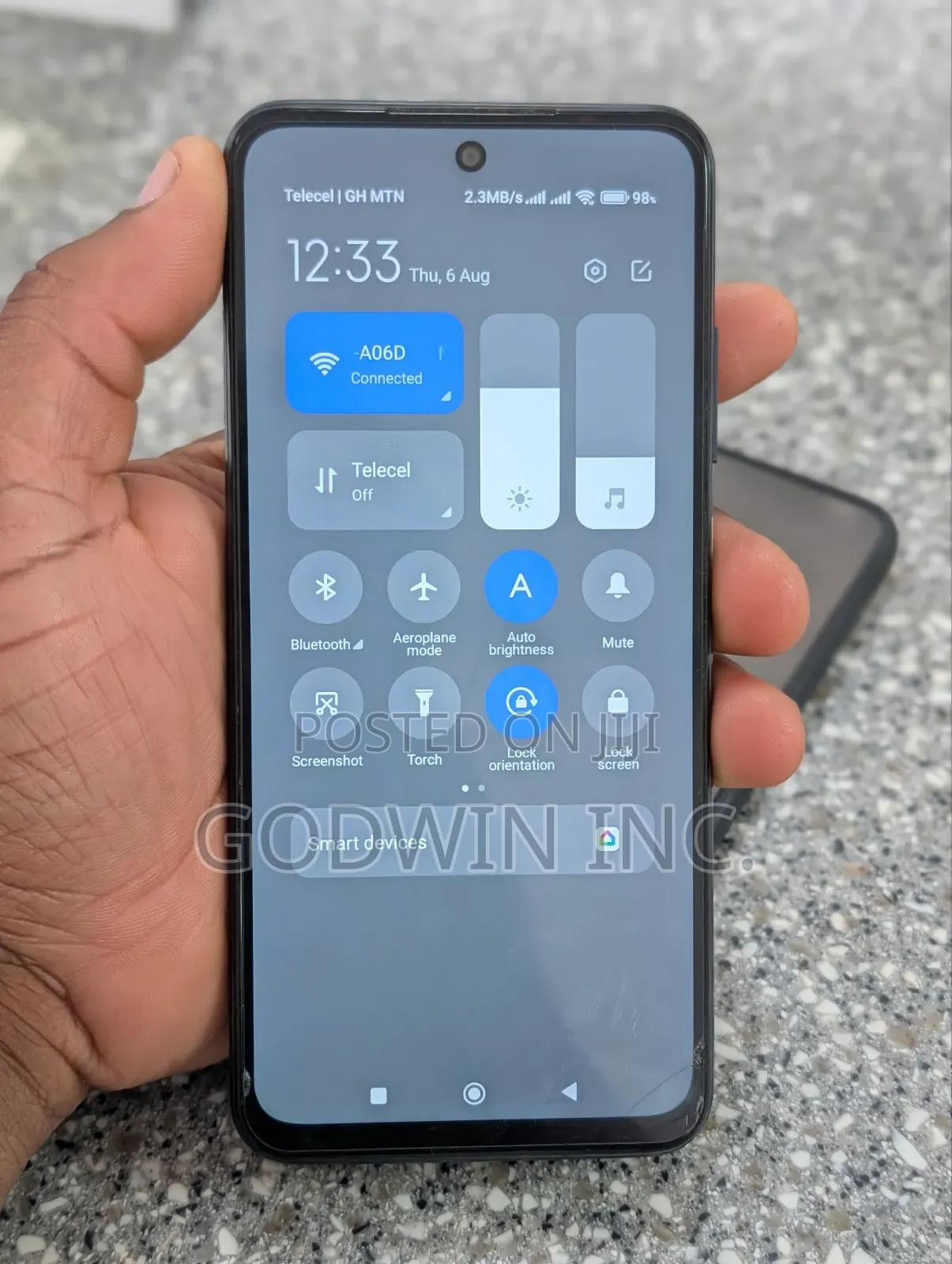 Xiaomi Redmi Note 10 5G 128 GB Black