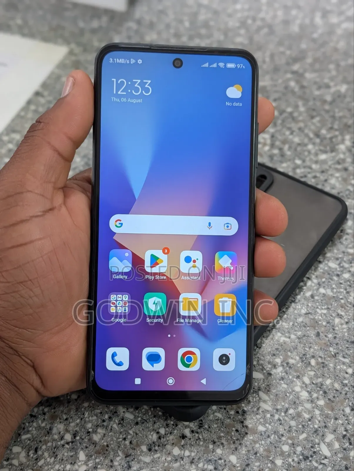 Xiaomi Redmi Note 10 5G 128 GB Black