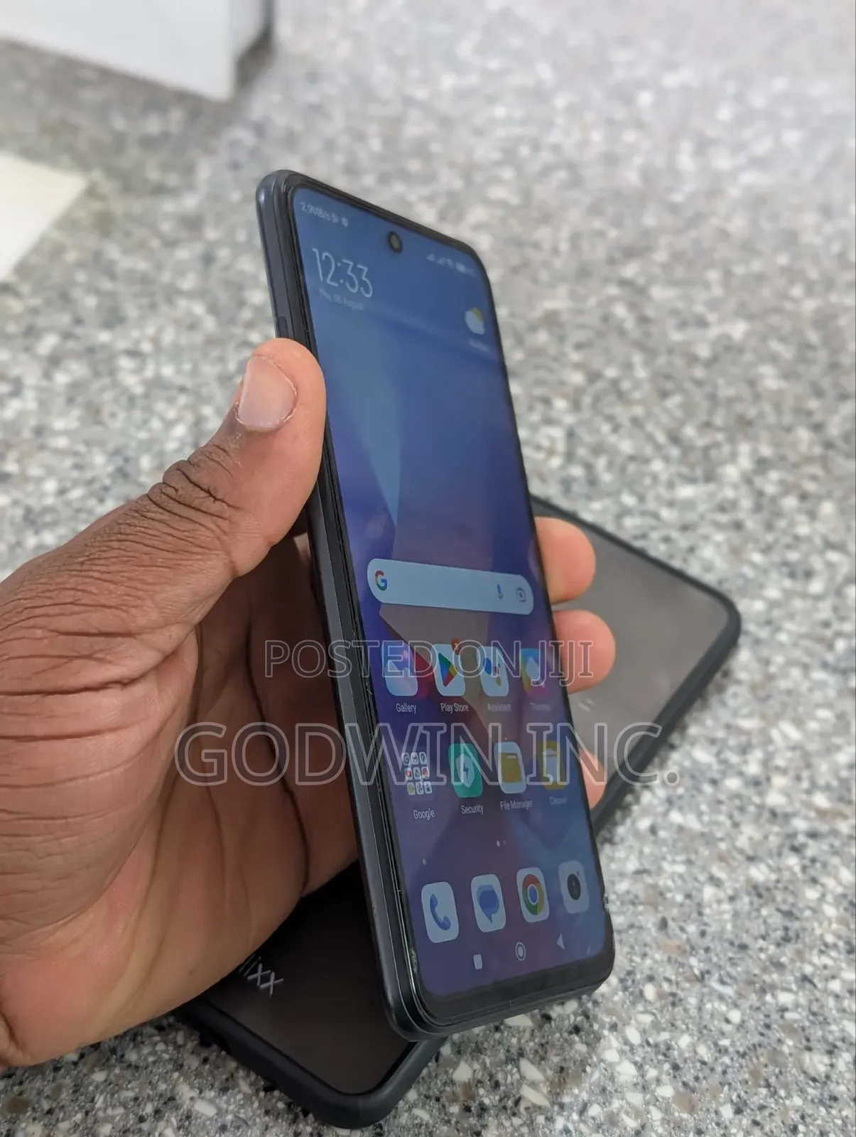 Xiaomi Redmi Note 10 5G 128 GB Black