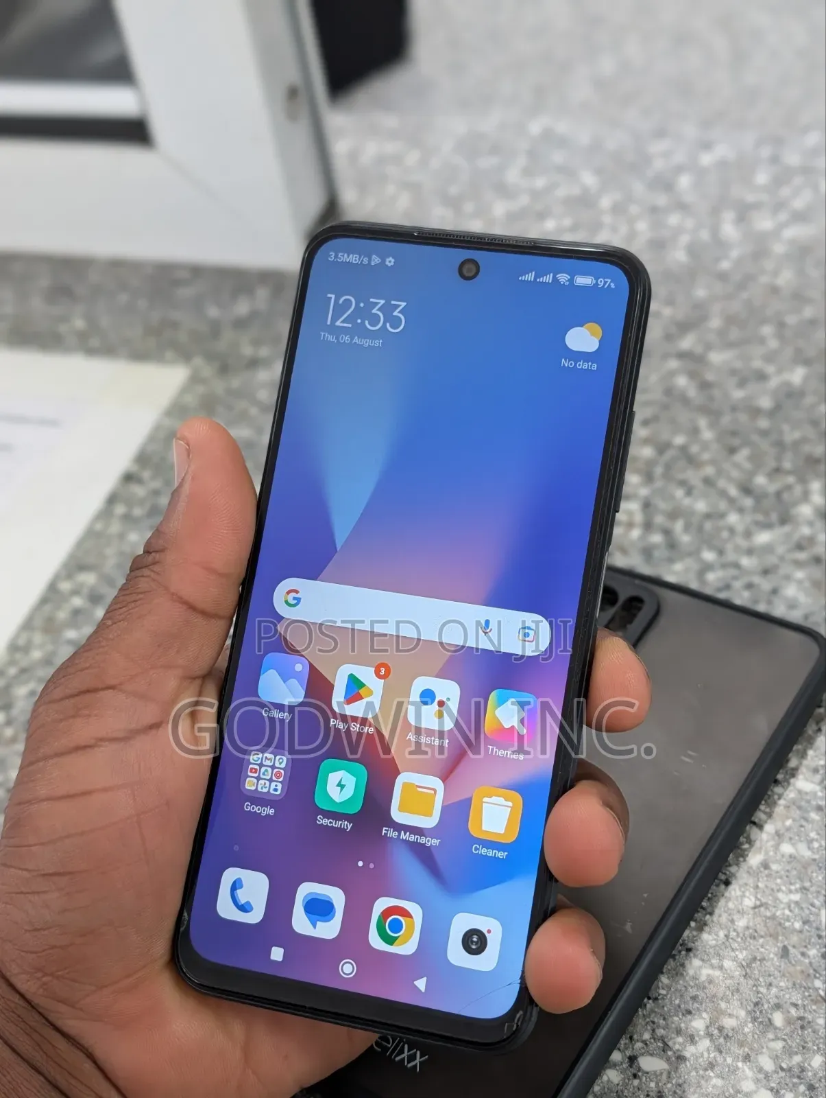 Xiaomi Redmi Note 10 5G 128 GB Black