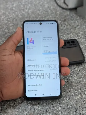 Xiaomi Redmi Note 10 5G 128 GB Black