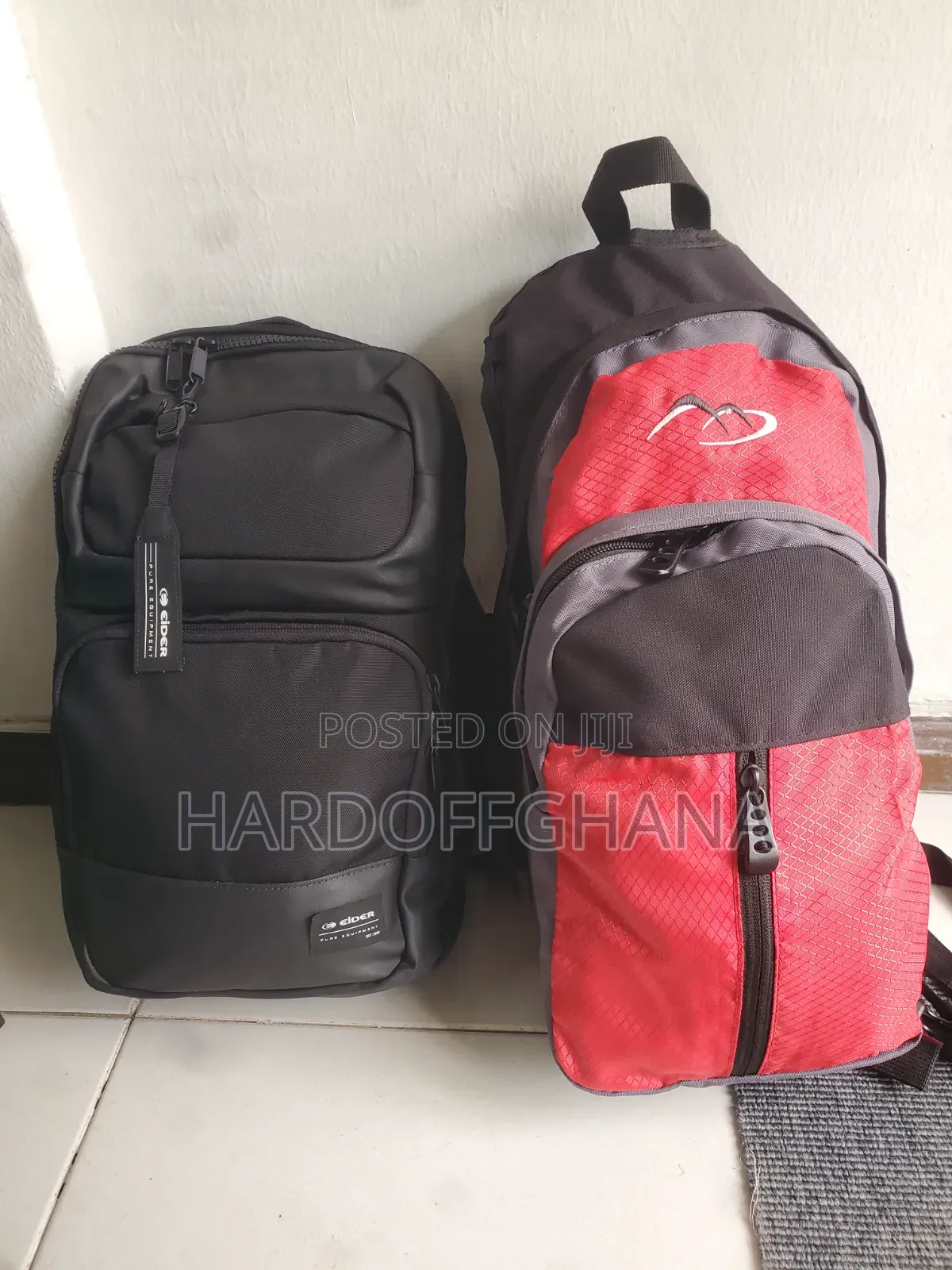 Side and Backpack Bags