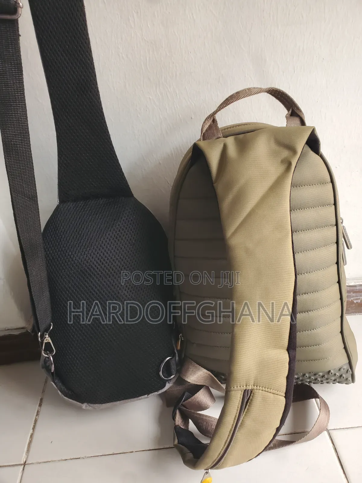 Side and Backpack Bags
