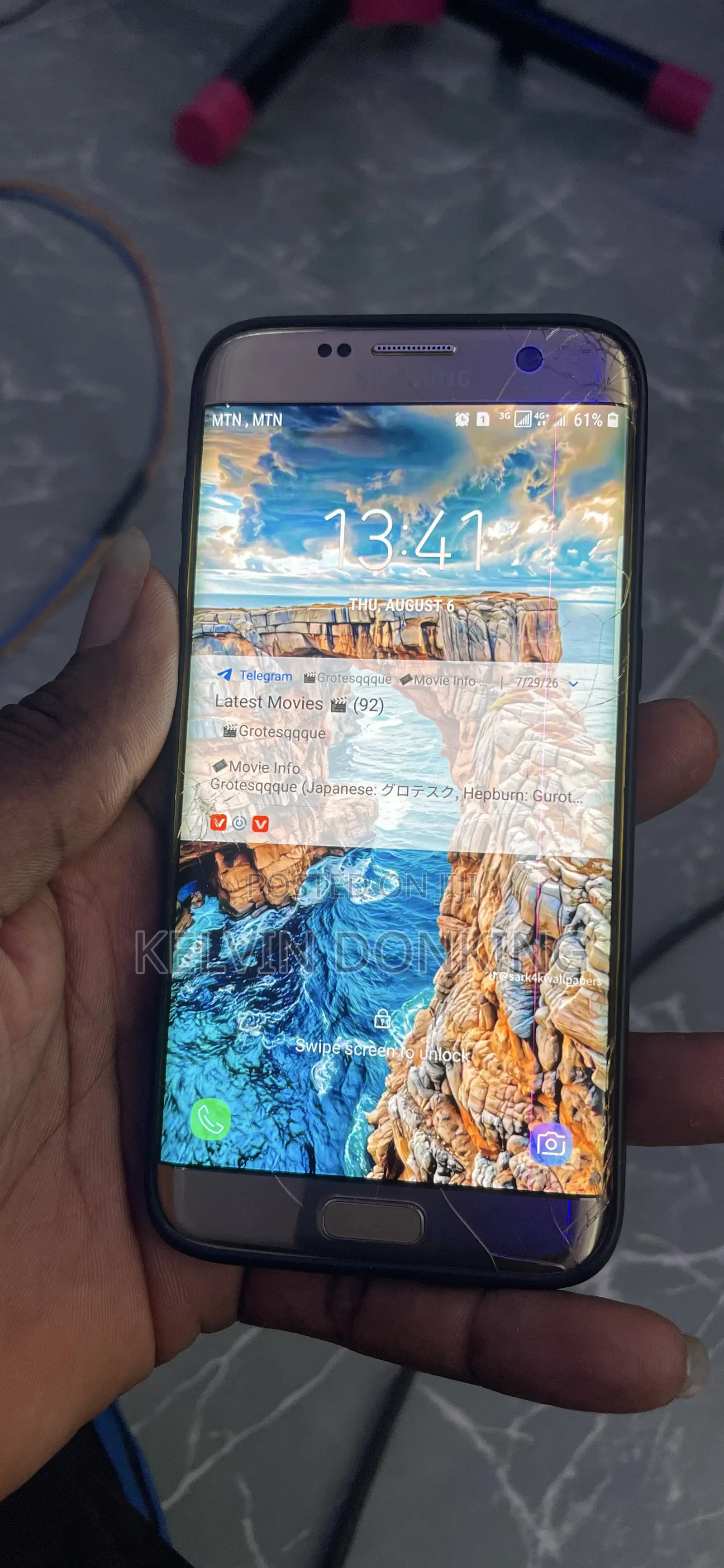 Samsung Galaxy S7 edge 32 GB Gold