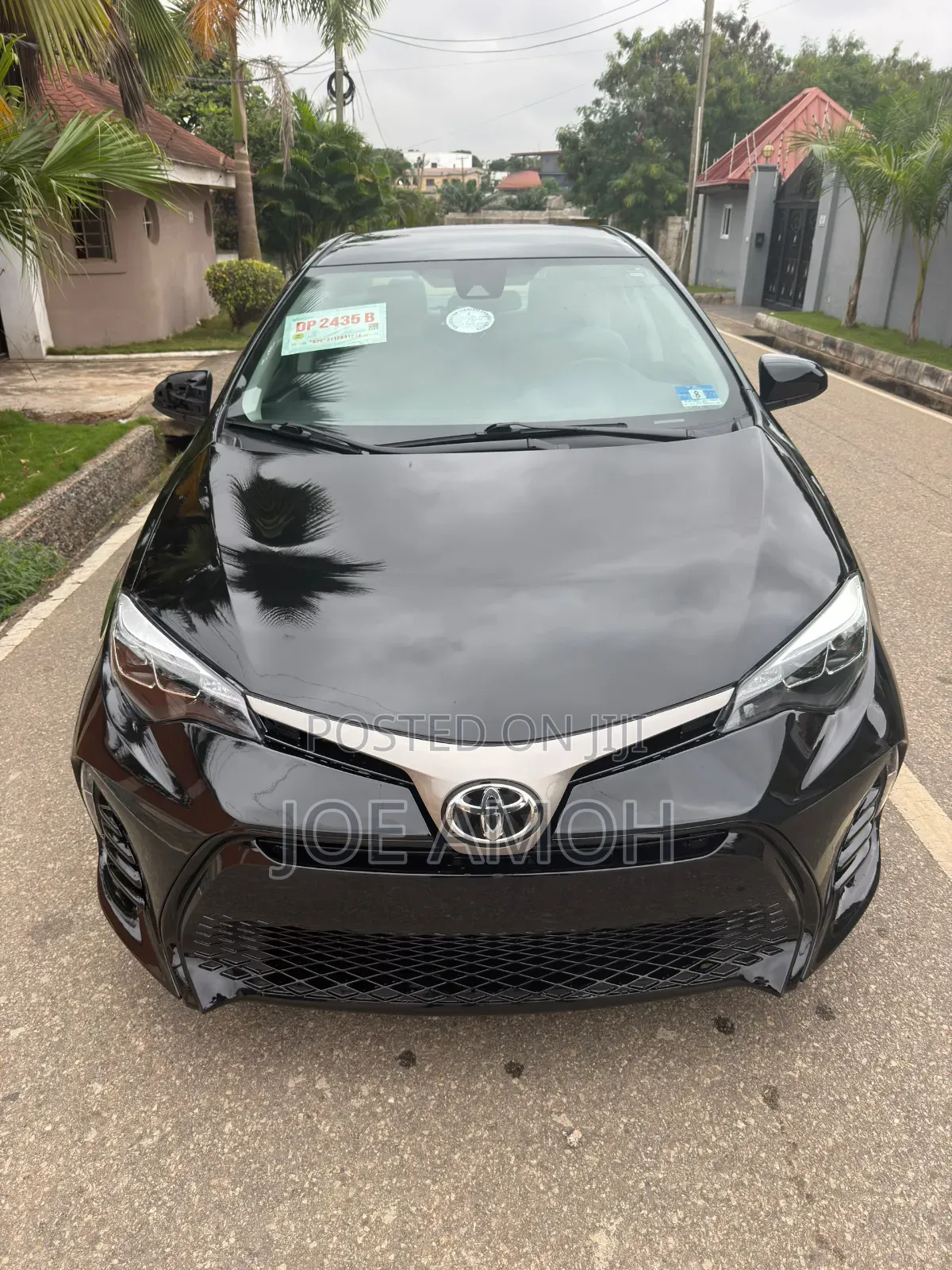Toyota Corolla 2018 Black
