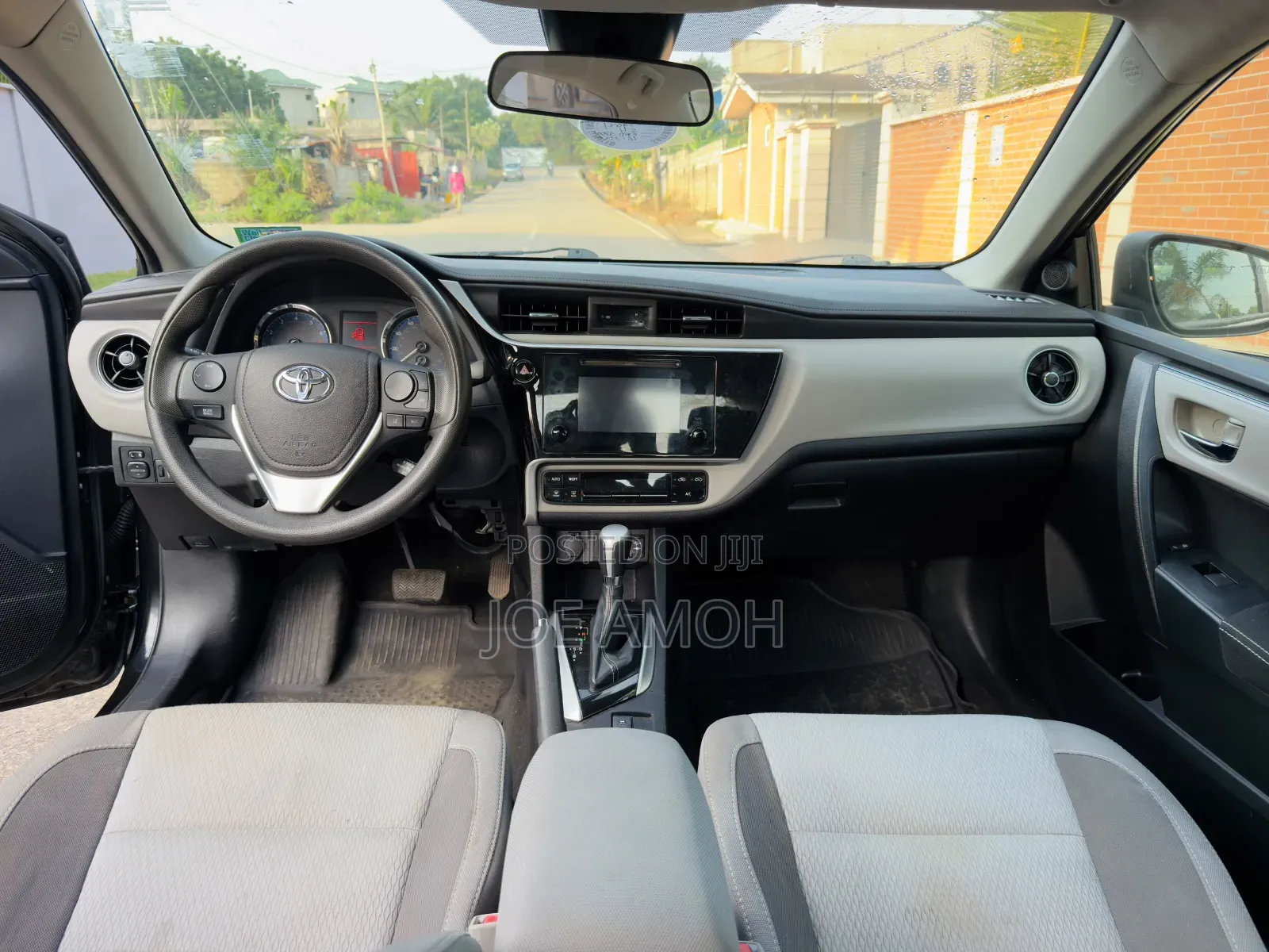 Toyota Corolla 2018 Black