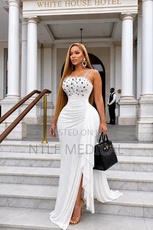 Classy Women Dress (Available in White, Beige and Black)